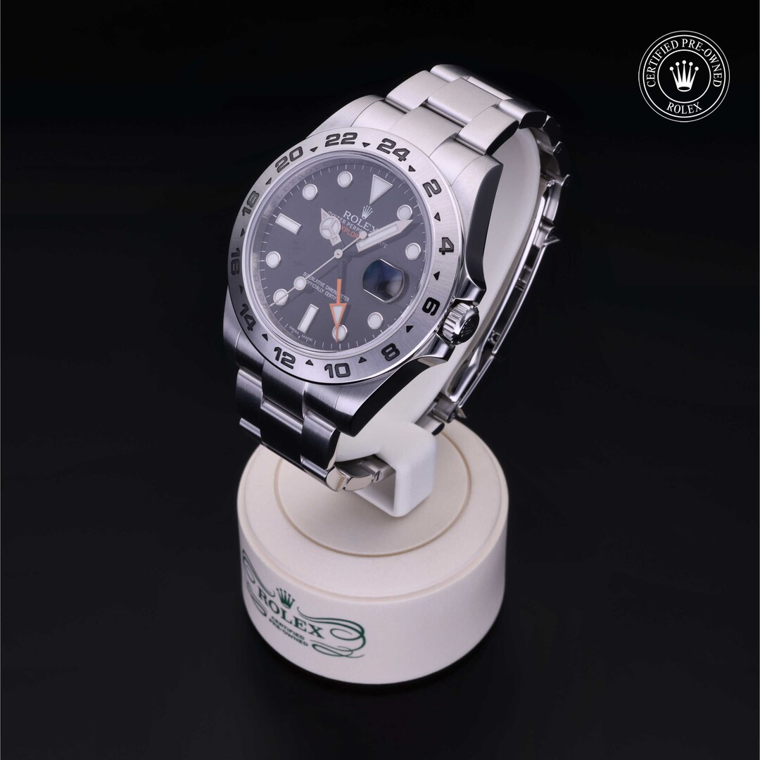 Rolex Rolex Certified Pre-Owned Explorer II