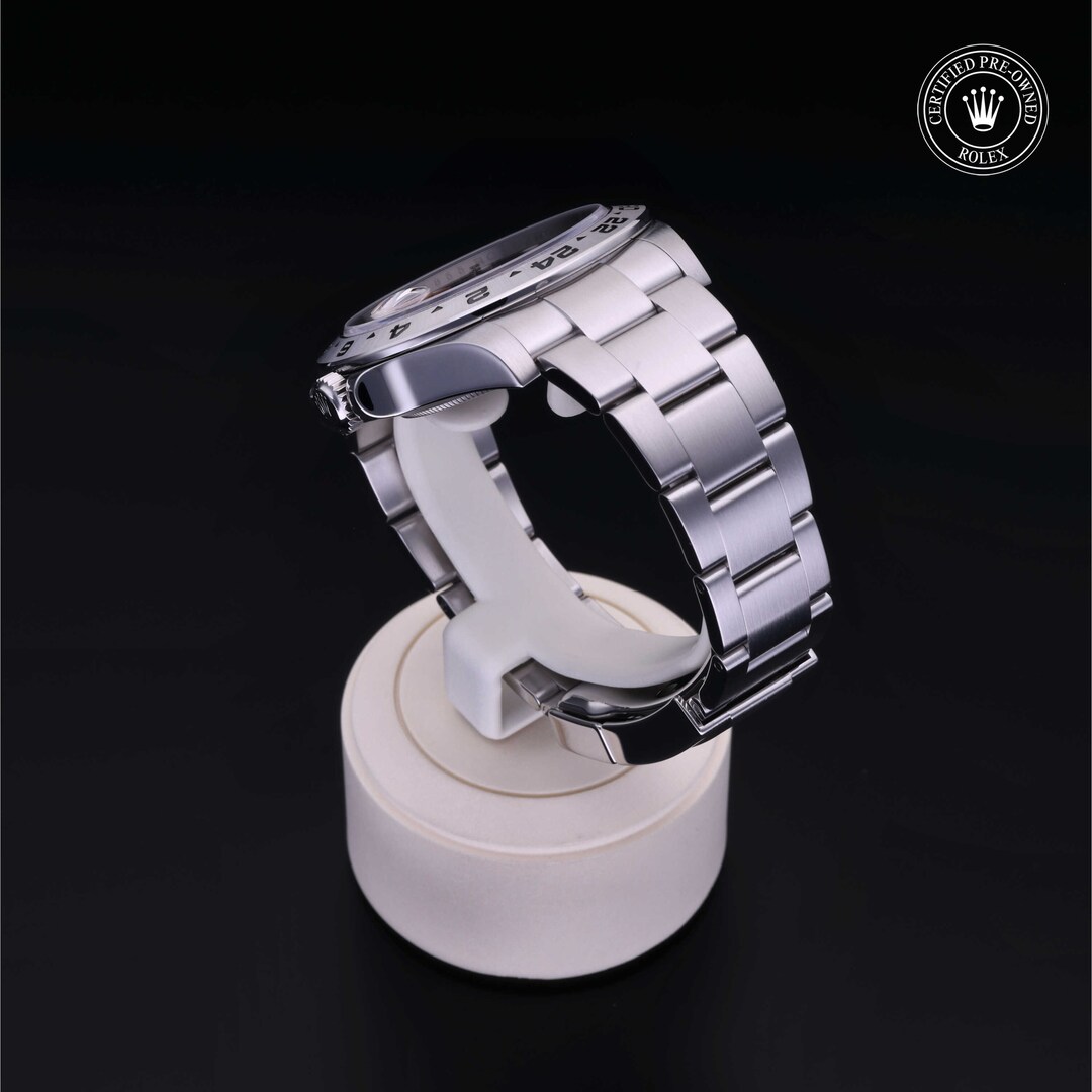 Rolex Rolex Certified Pre-Owned Explorer II