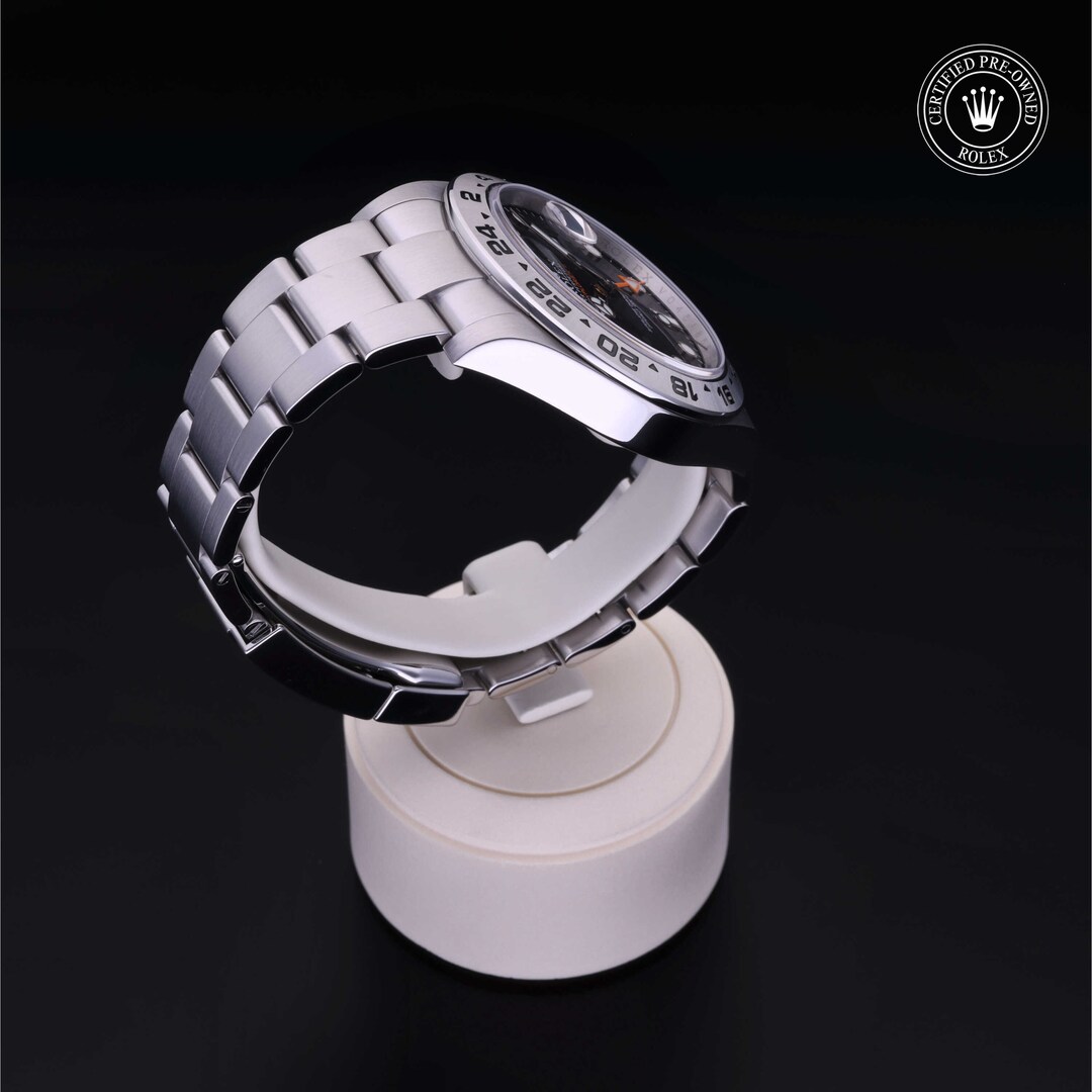 Rolex Rolex Certified Pre-Owned Explorer II