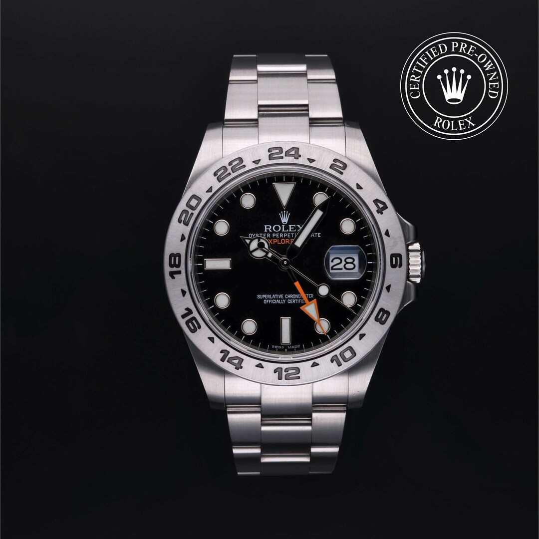 Rolex Rolex Certified Pre-Owned Explorer II
