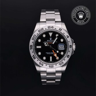 Rolex Certified Pre-Owned Explorer II
