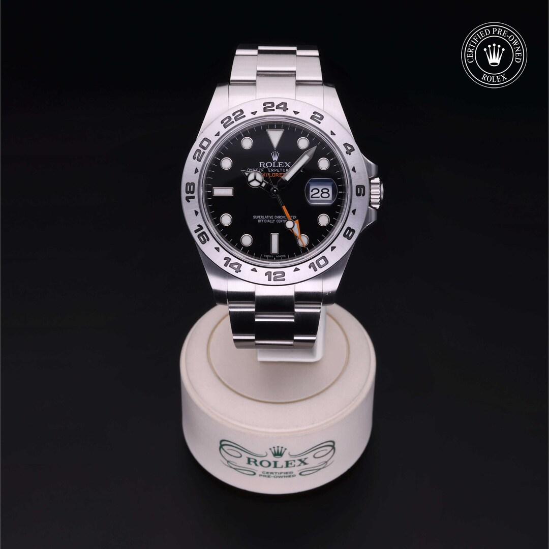 Rolex Rolex Certified Pre-Owned Explorer II