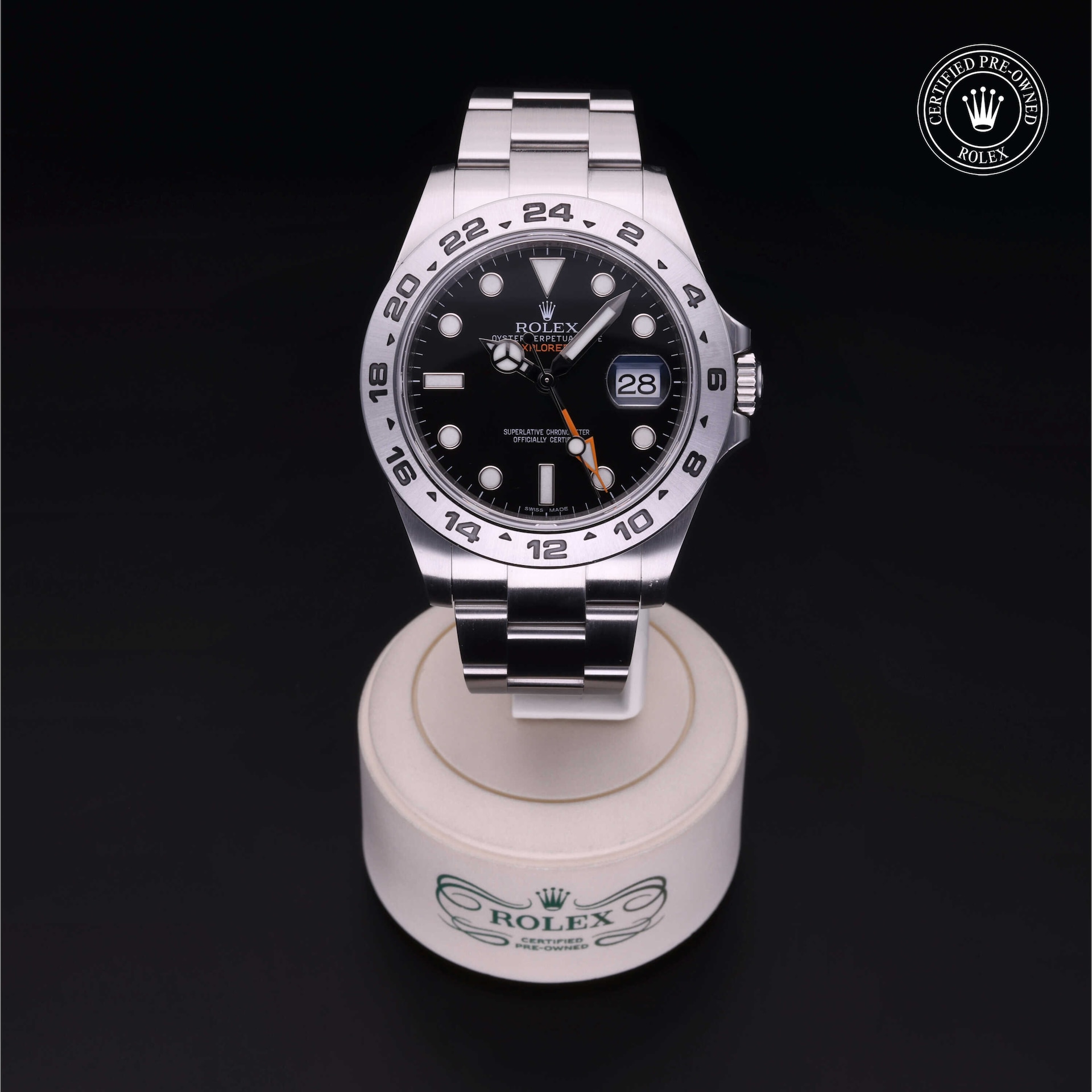 Rolex Rolex Certified Pre-Owned Explorer II