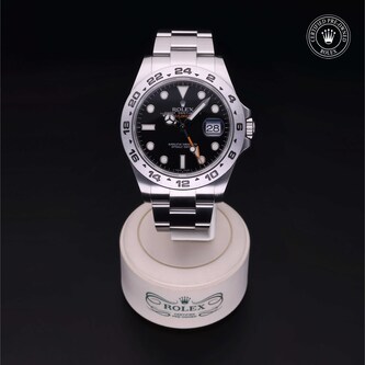 Rolex Certified Pre-Owned Explorer II