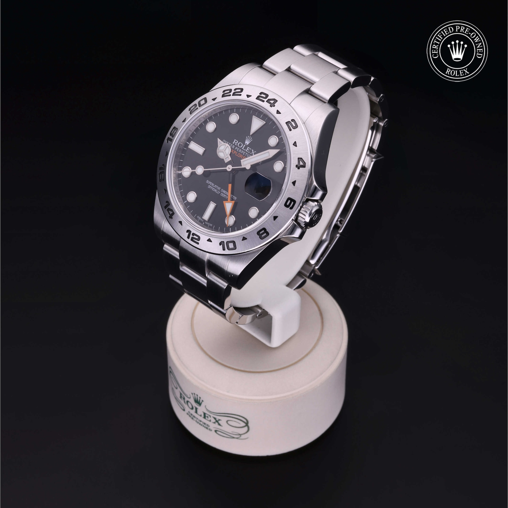 Rolex Rolex Certified Pre-Owned Explorer II