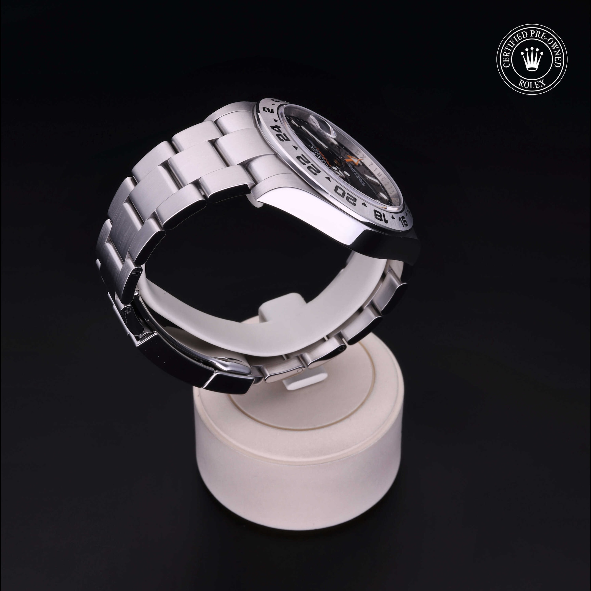 Rolex Rolex Certified Pre-Owned Explorer II