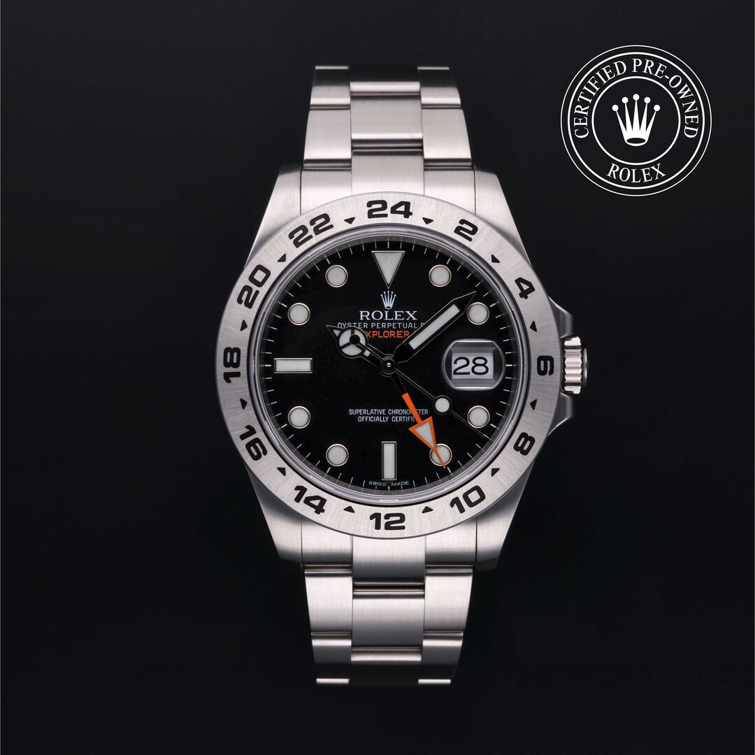 Rolex Rolex Certified Pre-Owned Explorer II Rolex Rolex Certified Pre-Owned Explorer II