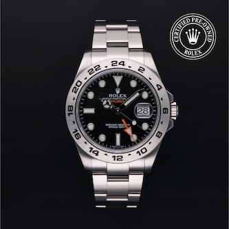 Rolex Certified Pre-Owned Explorer II