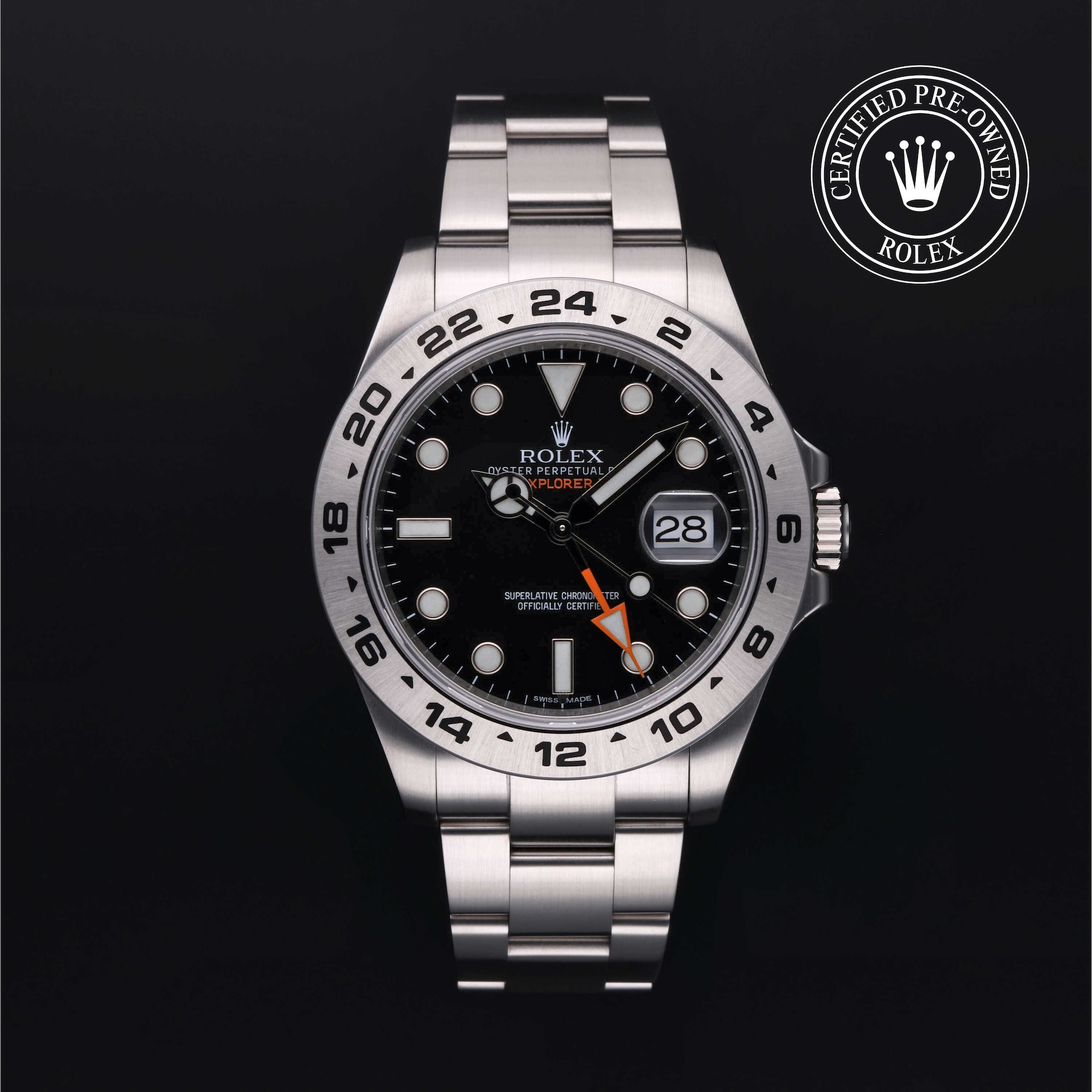 Rolex Certified Pre-Owned Explorer II
