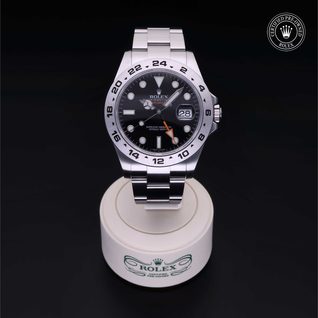 Rolex Rolex Certified Pre-Owned Explorer II Rolex Rolex Certified Pre-Owned Explorer II