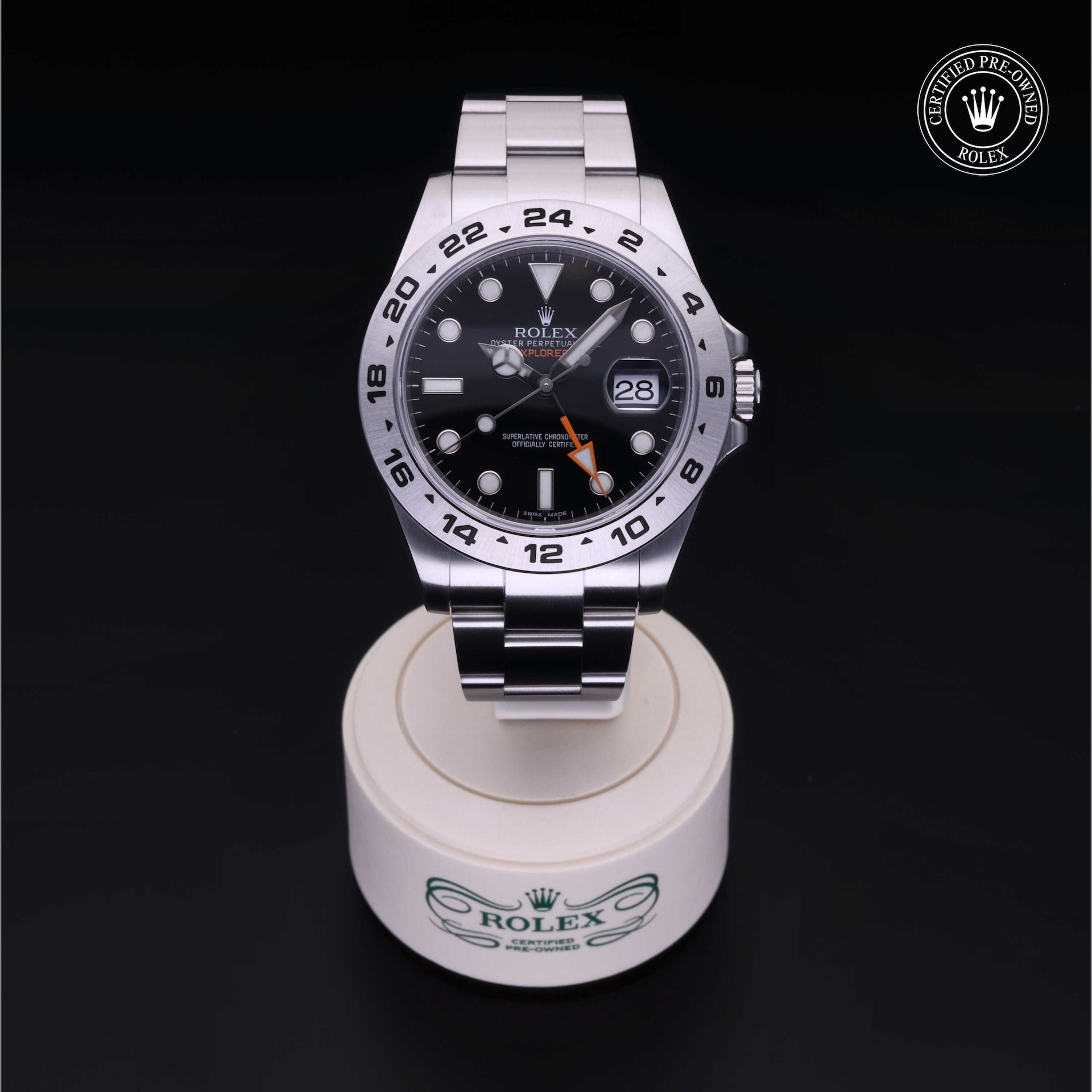 Rolex Rolex Certified Pre-Owned Explorer II Rolex Rolex Certified Pre-Owned Explorer II