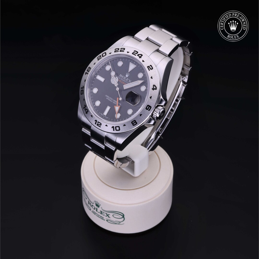 Rolex Rolex Certified Pre-Owned Explorer II Rolex Rolex Certified Pre-Owned Explorer II