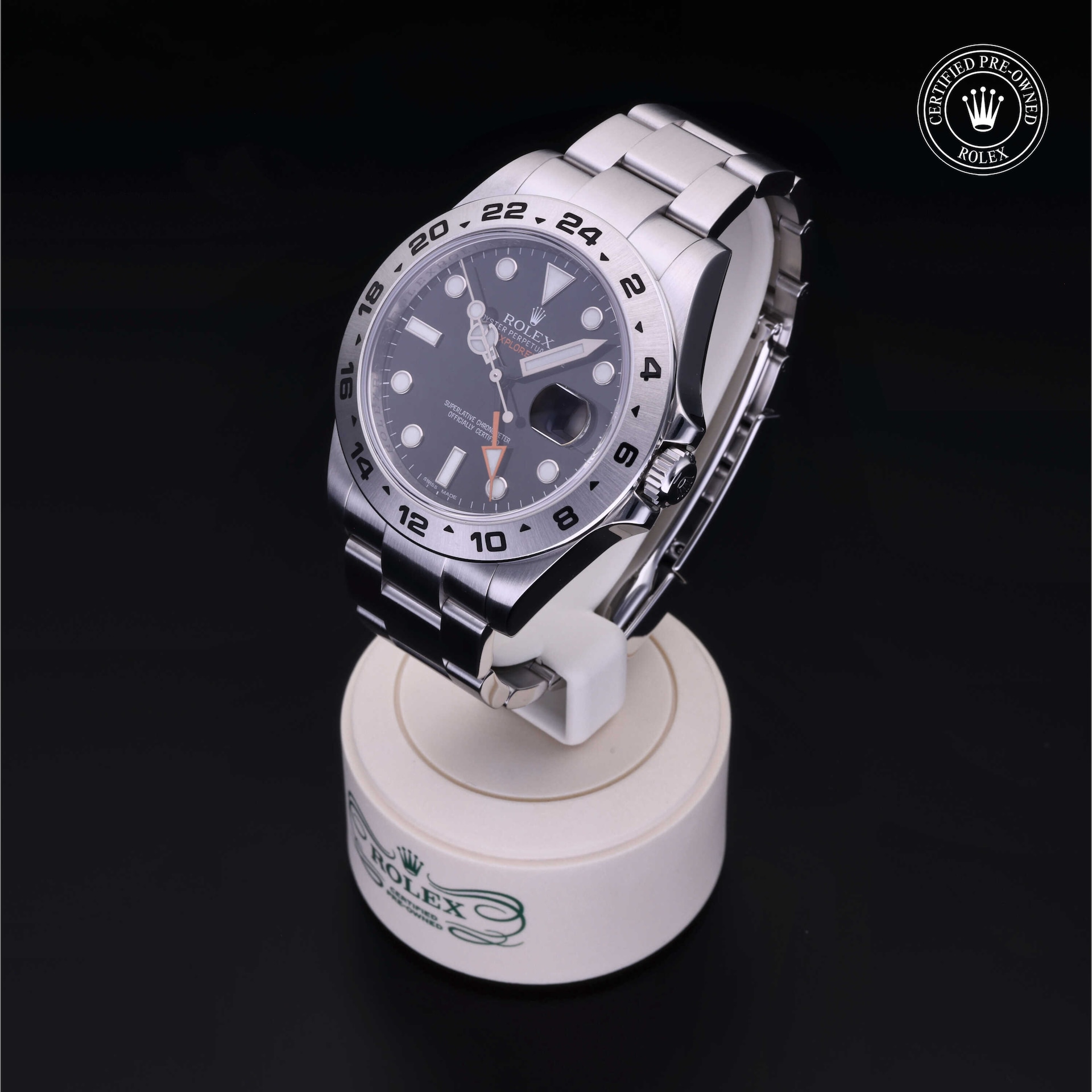 Rolex Rolex Certified Pre-Owned Explorer II Rolex Rolex Certified Pre-Owned Explorer II