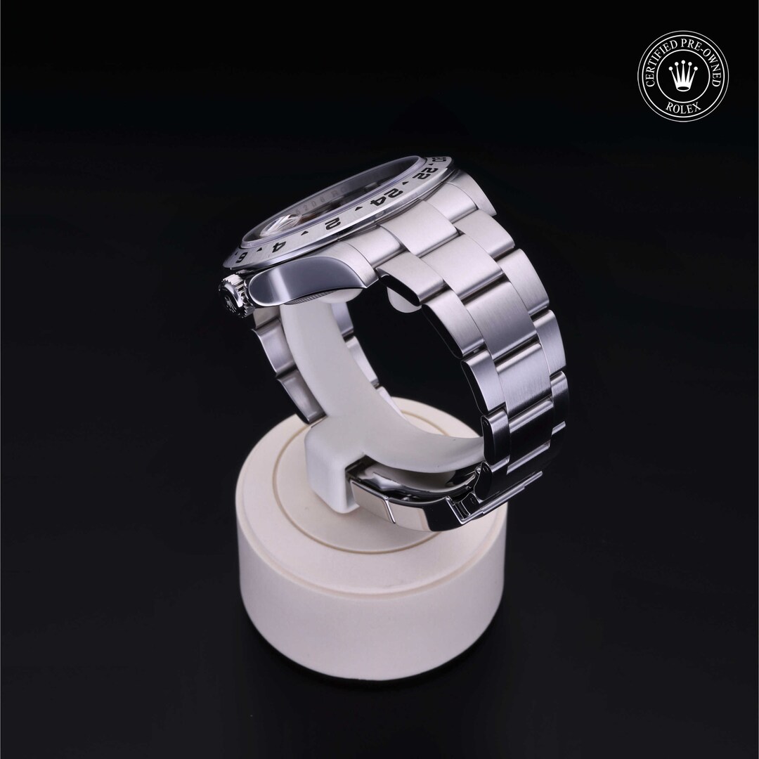 Rolex Rolex Certified Pre-Owned Explorer II Rolex Rolex Certified Pre-Owned Explorer II