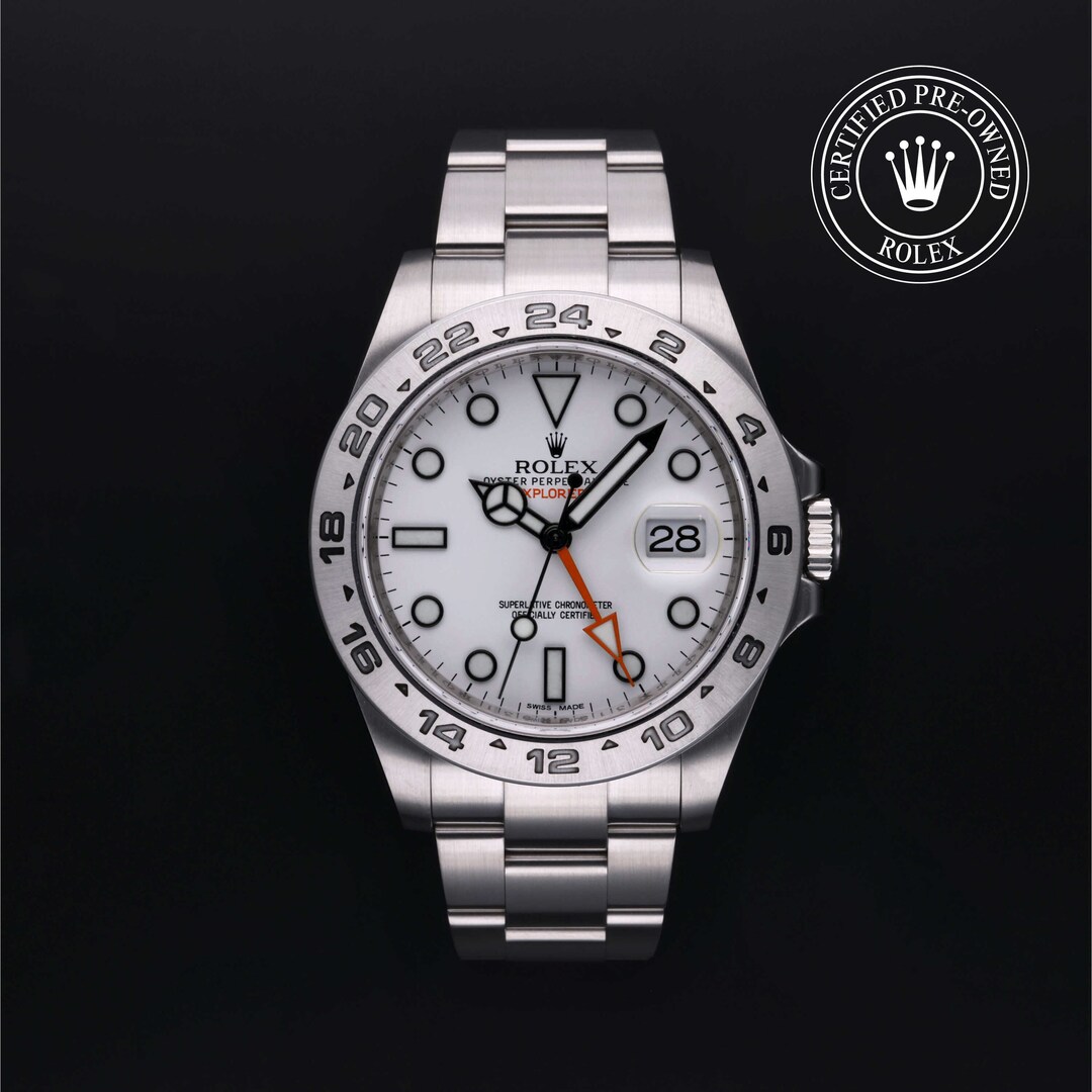 Rolex Rolex Certified Pre-Owned Explorer II