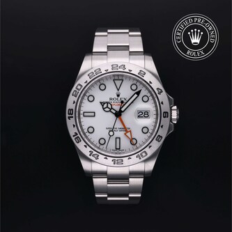Rolex Certified Pre-Owned Explorer II