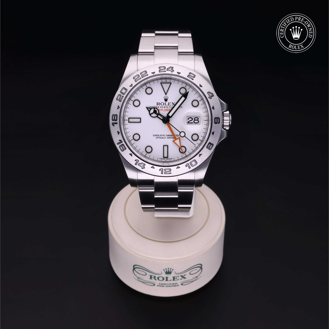 Rolex Rolex Certified Pre-Owned Explorer II