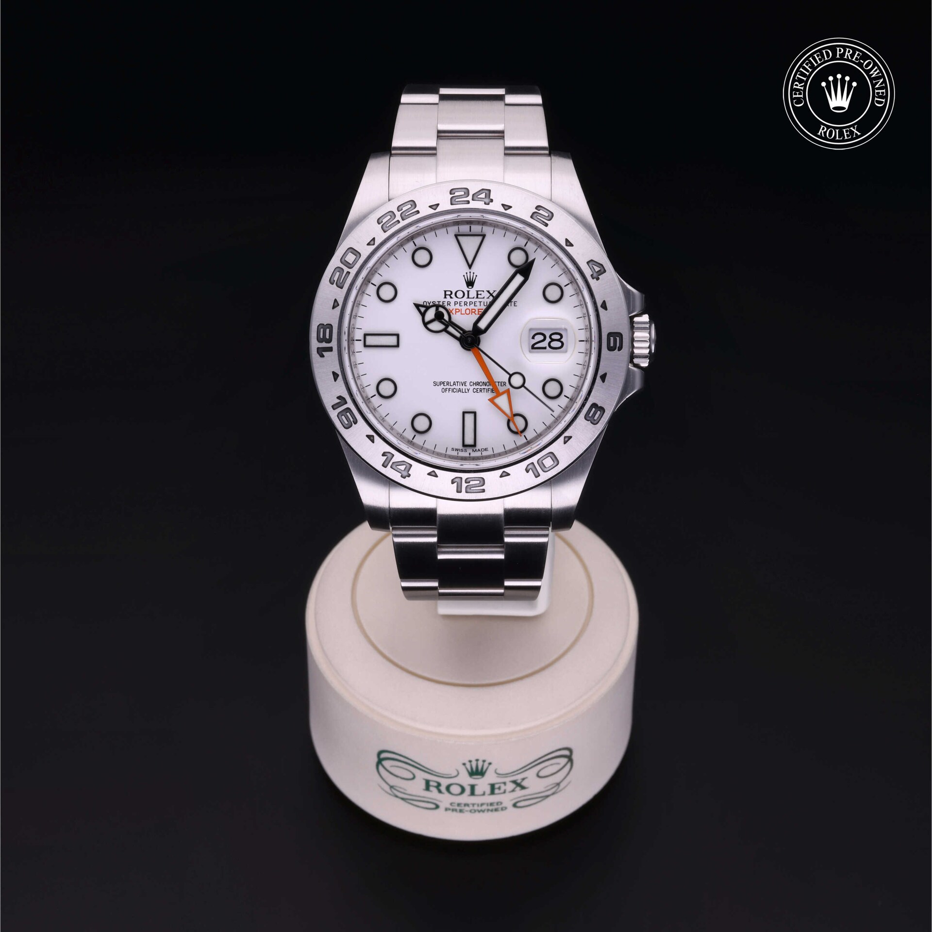 Rolex Rolex Certified Pre-Owned Explorer II