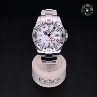 Rolex Certified Pre-Owned Explorer II