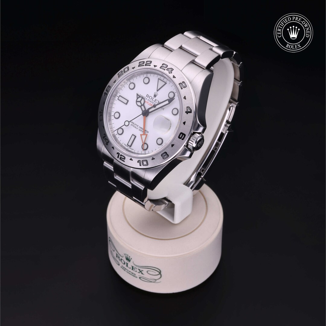 Rolex Rolex Certified Pre-Owned Explorer II