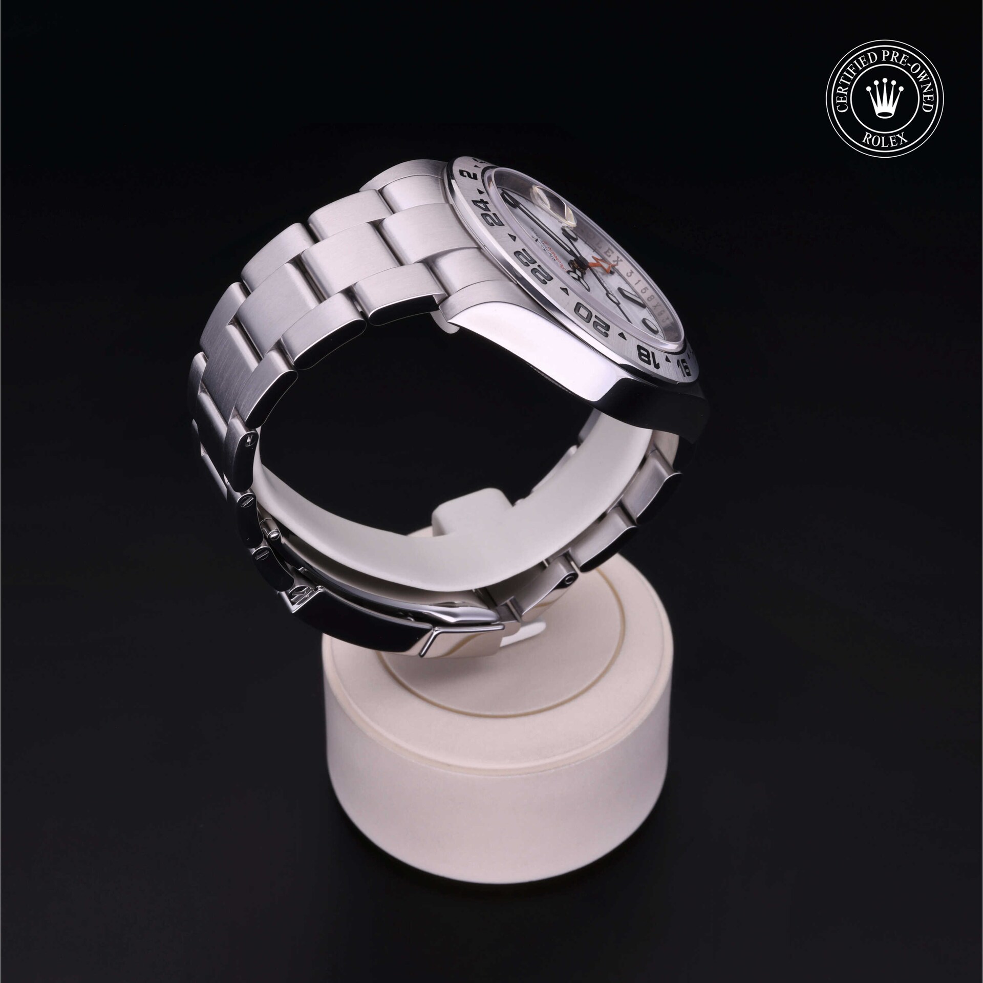 Rolex Rolex Certified Pre-Owned Explorer II