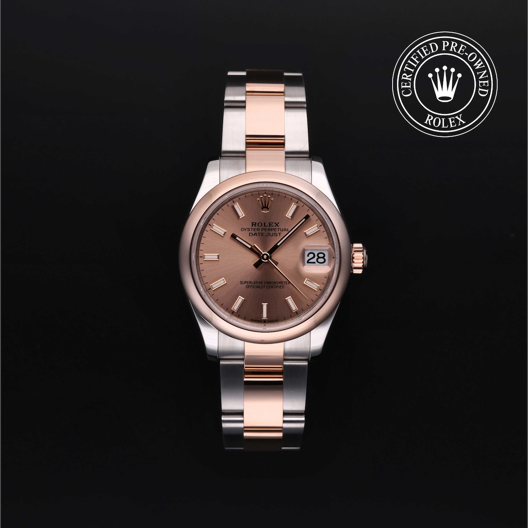 Rolex Rolex Certified Pre-Owned Datejust 31