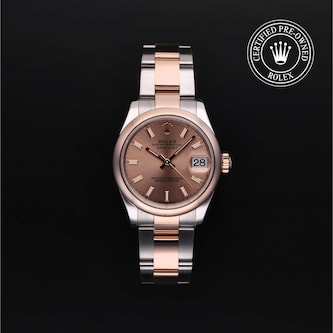 Rolex Certified Pre-Owned Datejust 31