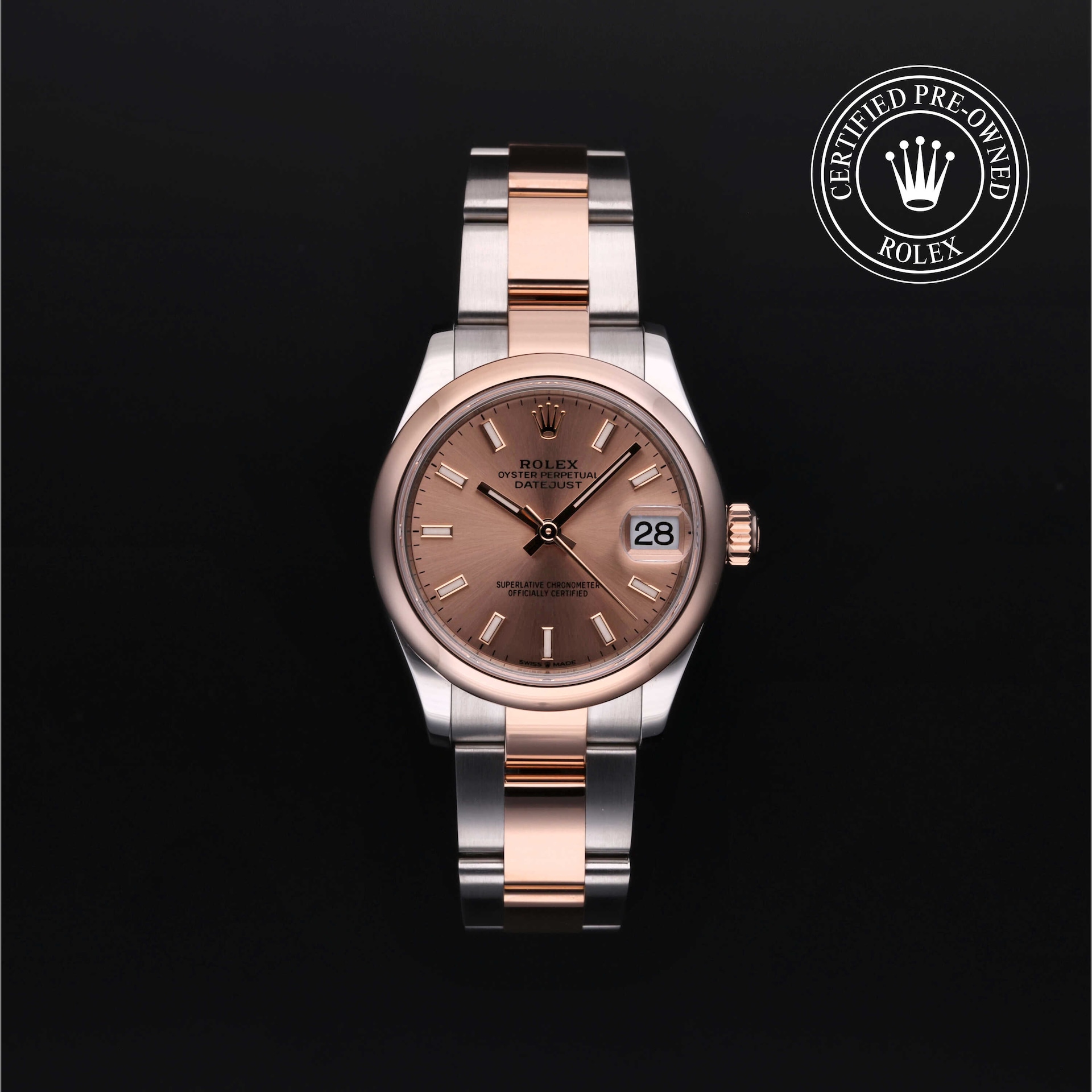 Rolex Certified Pre-Owned Datejust 31