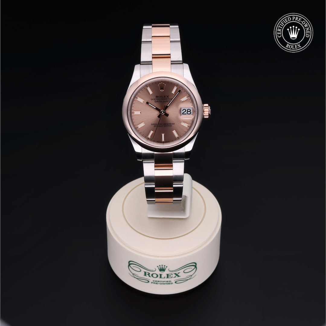 Rolex Rolex Certified Pre-Owned Datejust 31