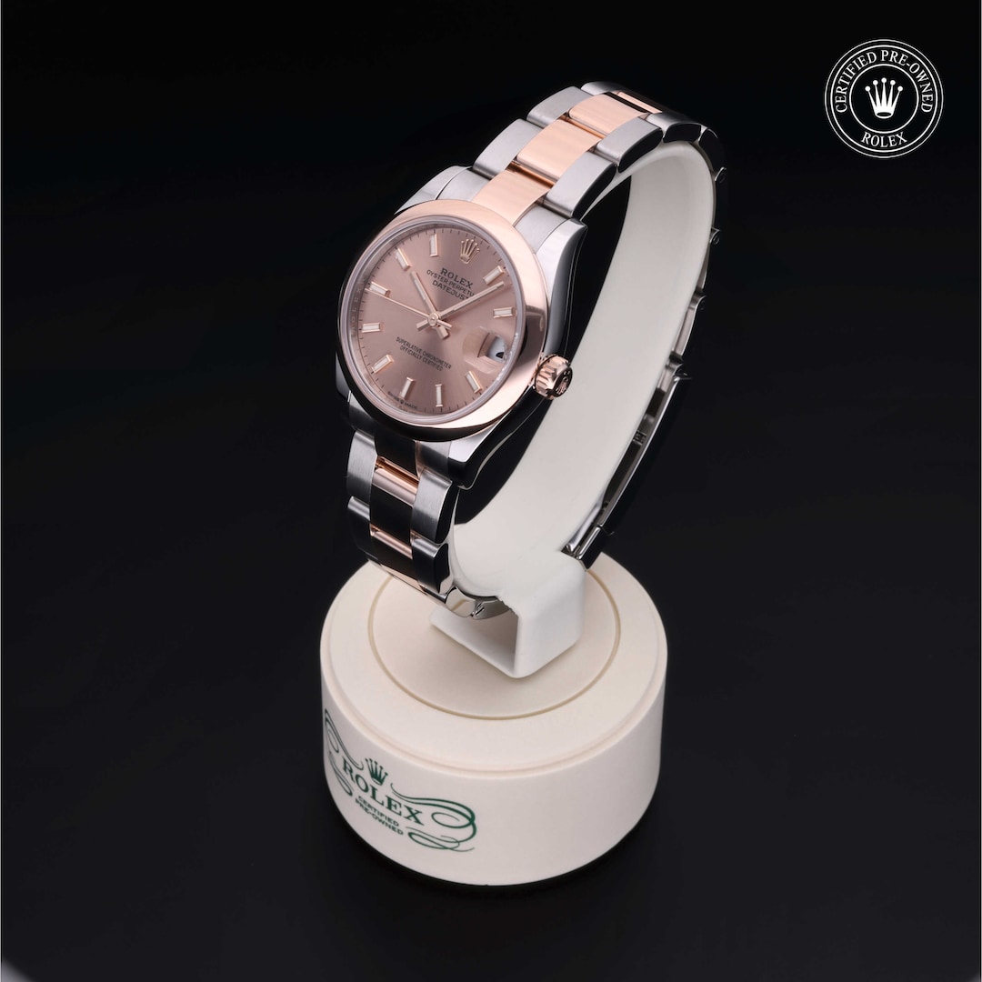 Rolex Rolex Certified Pre-Owned Datejust 31