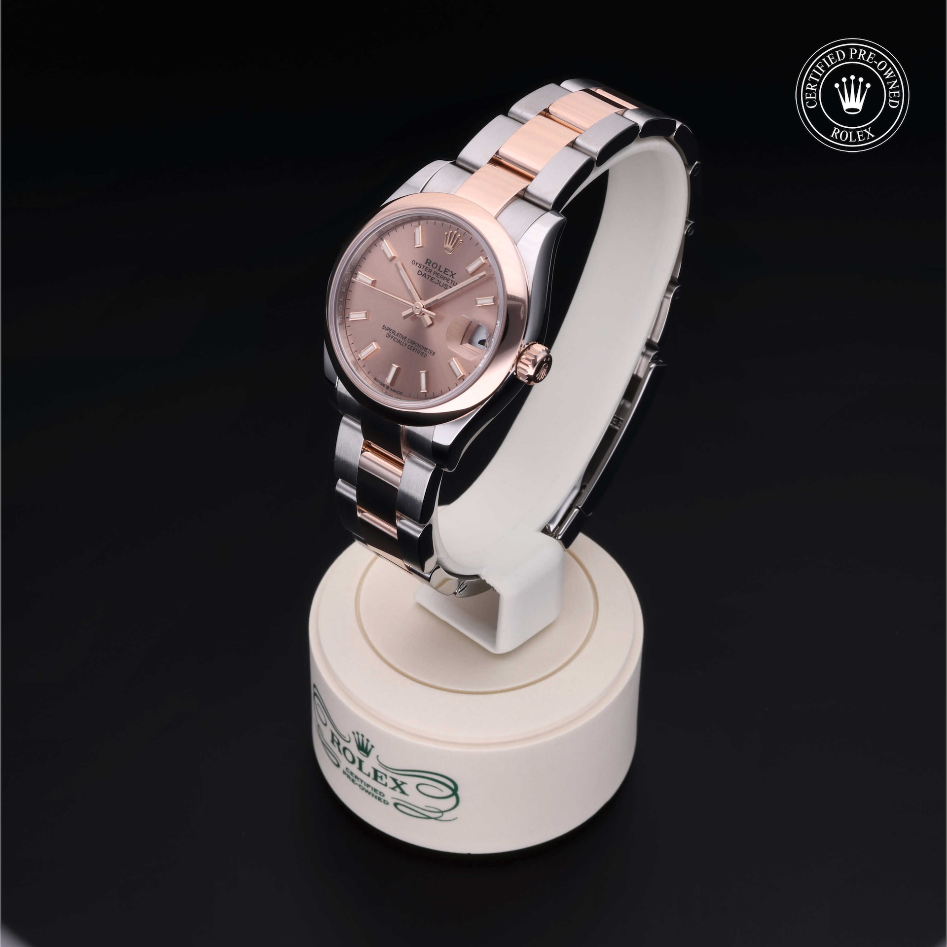 Rolex Rolex Certified Pre-Owned Datejust 31