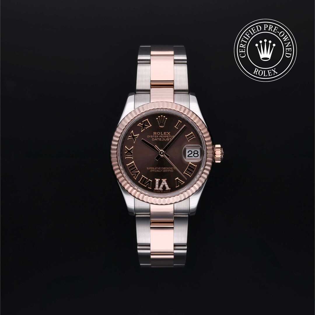 Rolex Rolex Certified Pre-Owned Datejust 31
