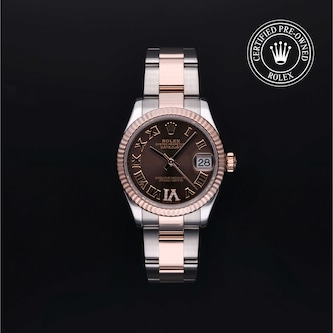 Rolex Certified Pre-Owned Datejust 31