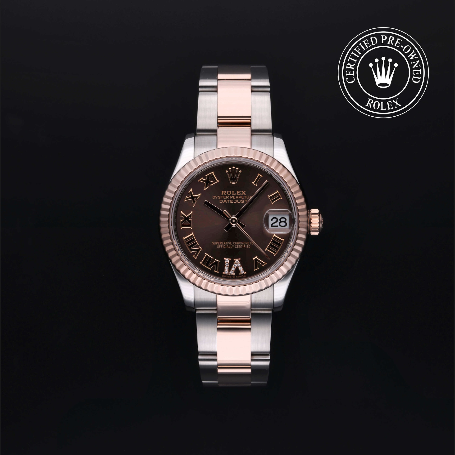 Rolex Certified Pre-Owned Datejust 31