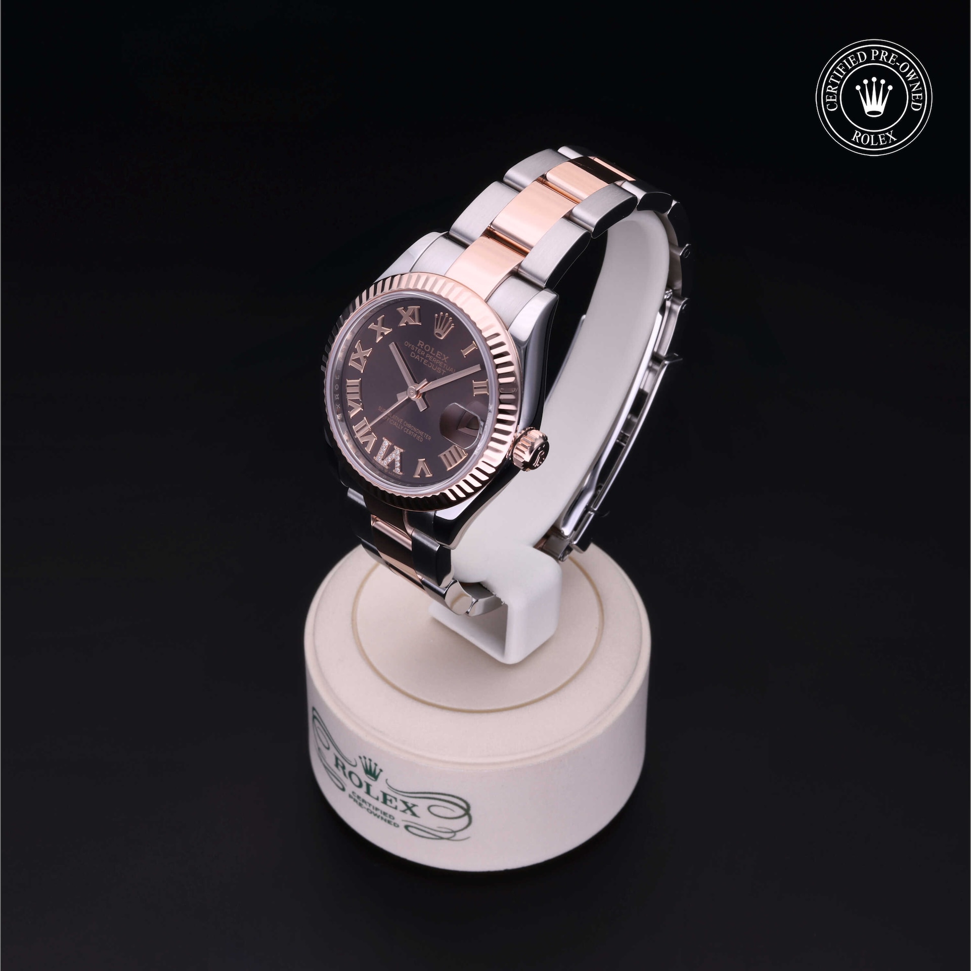 Rolex Rolex Certified Pre-Owned Datejust 31