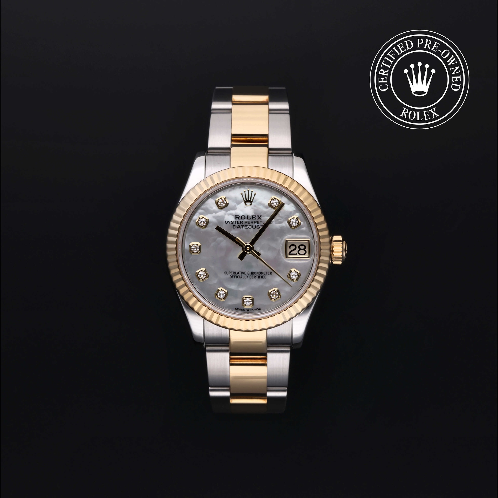 Rolex Certified Pre-Owned Datejust 31