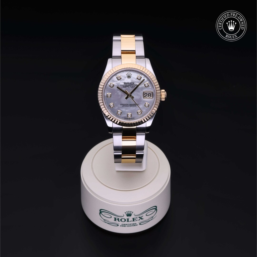 Rolex Rolex Certified Pre-Owned Datejust 31