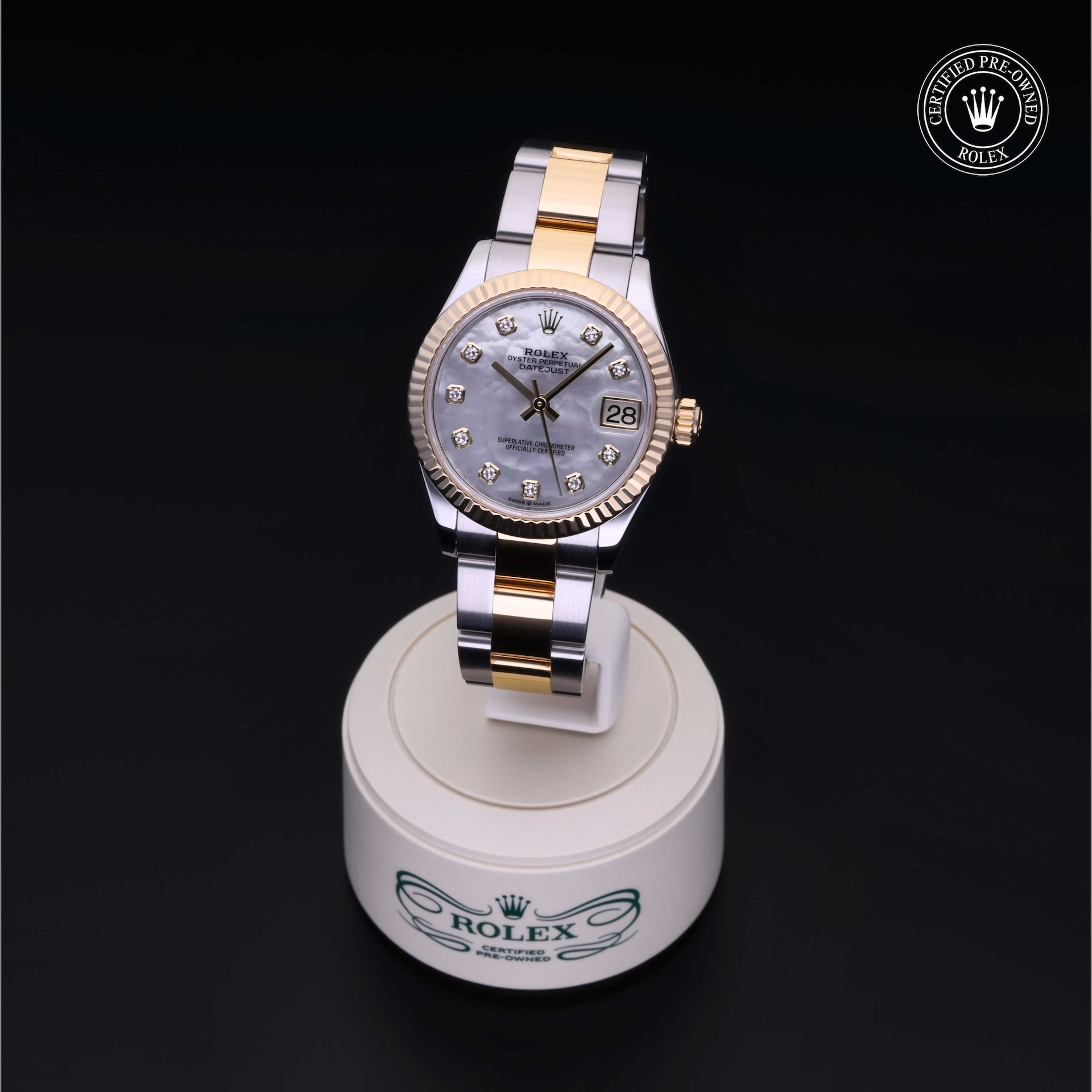 Rolex Rolex Certified Pre-Owned Datejust 31