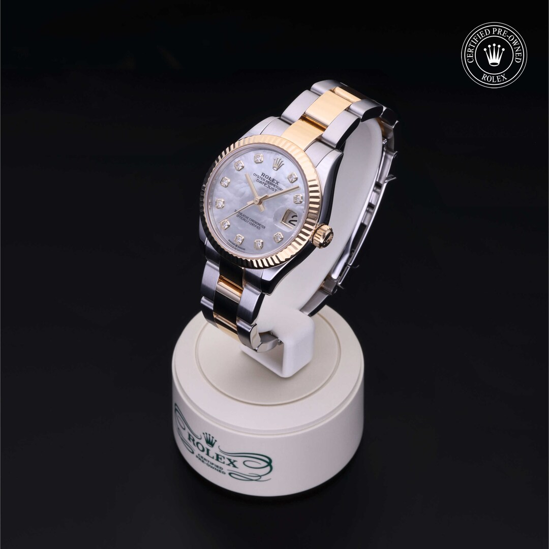 Rolex Rolex Certified Pre-Owned Datejust 31