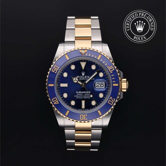 Rolex Certified Pre-Owned Submariner Date
