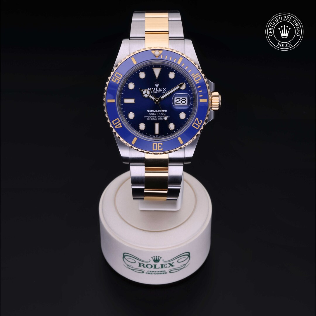 Rolex Rolex Certified Pre-Owned Submariner Date