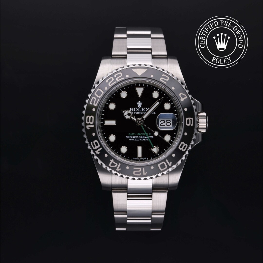 Rolex Rolex Certified Pre-Owned GMT-Master II