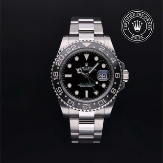 Rolex Certified Pre-Owned GMT-Master II