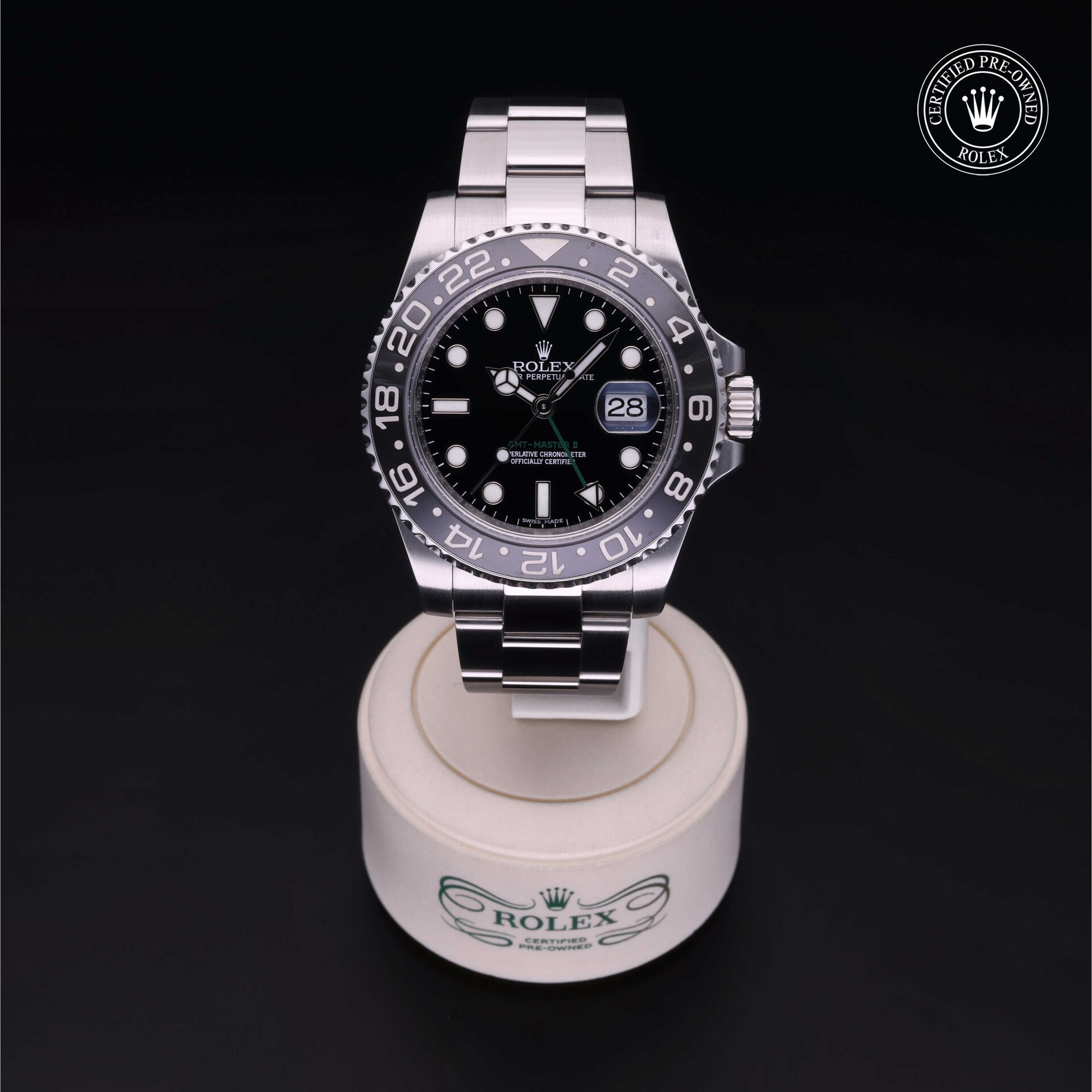Rolex Rolex Certified Pre-Owned GMT-Master II