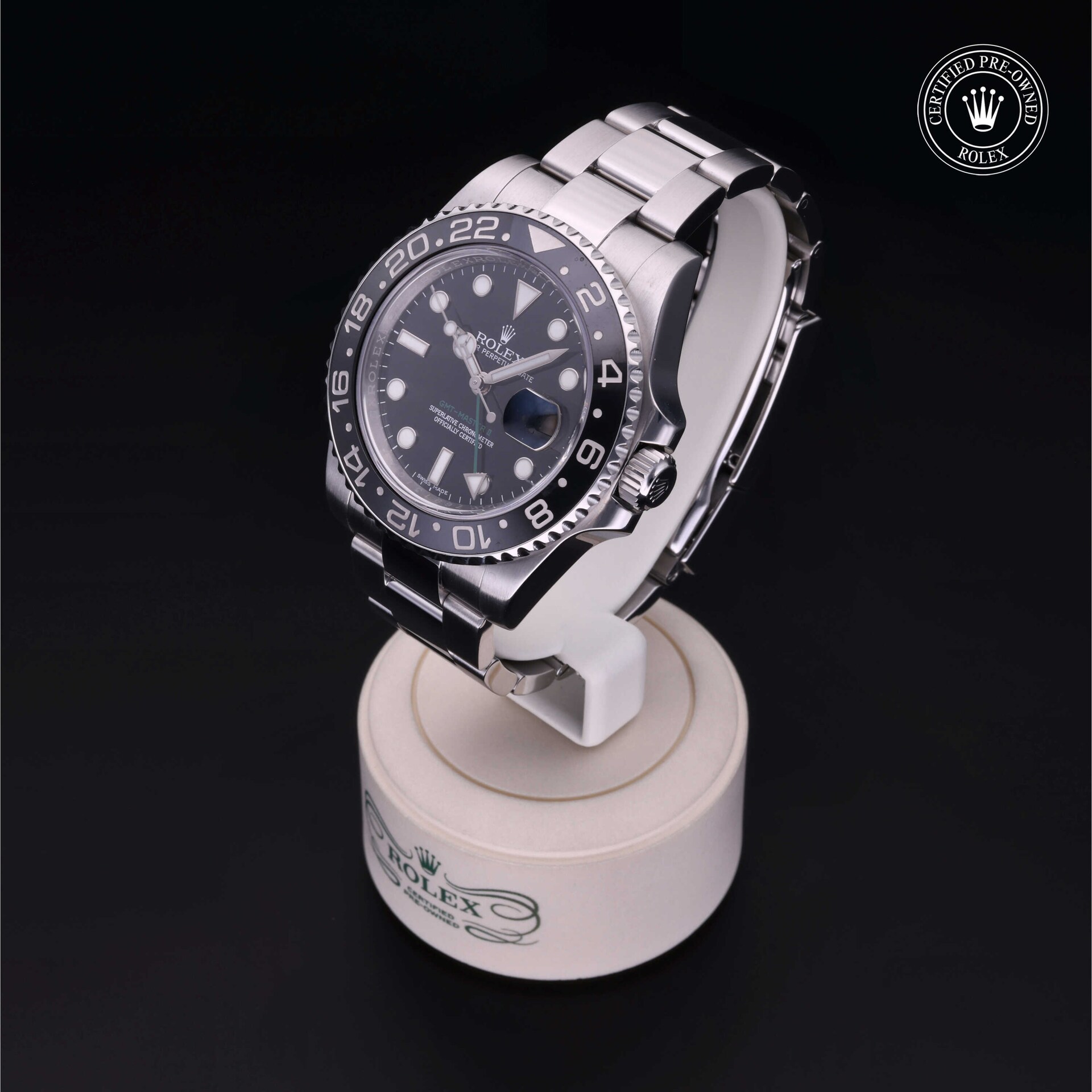 Rolex Rolex Certified Pre-Owned GMT-Master II