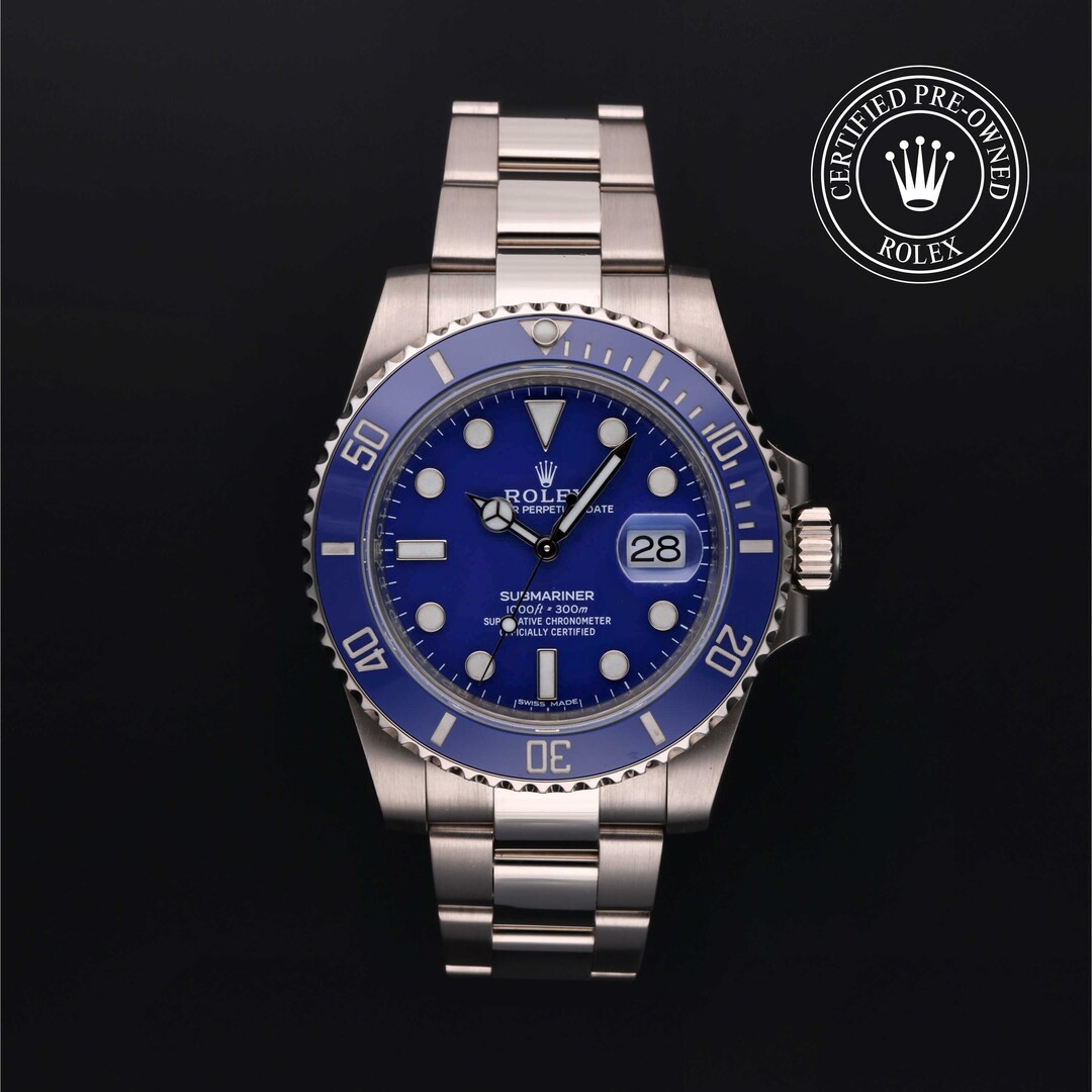 Rolex Rolex Certified Pre-Owned Submariner Date