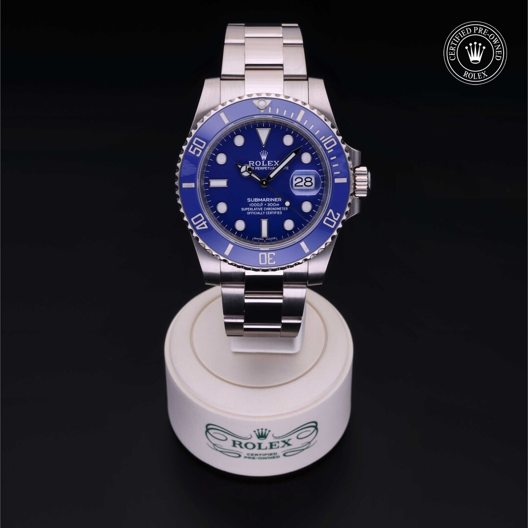 Rolex Rolex Certified Pre-Owned Submariner Date