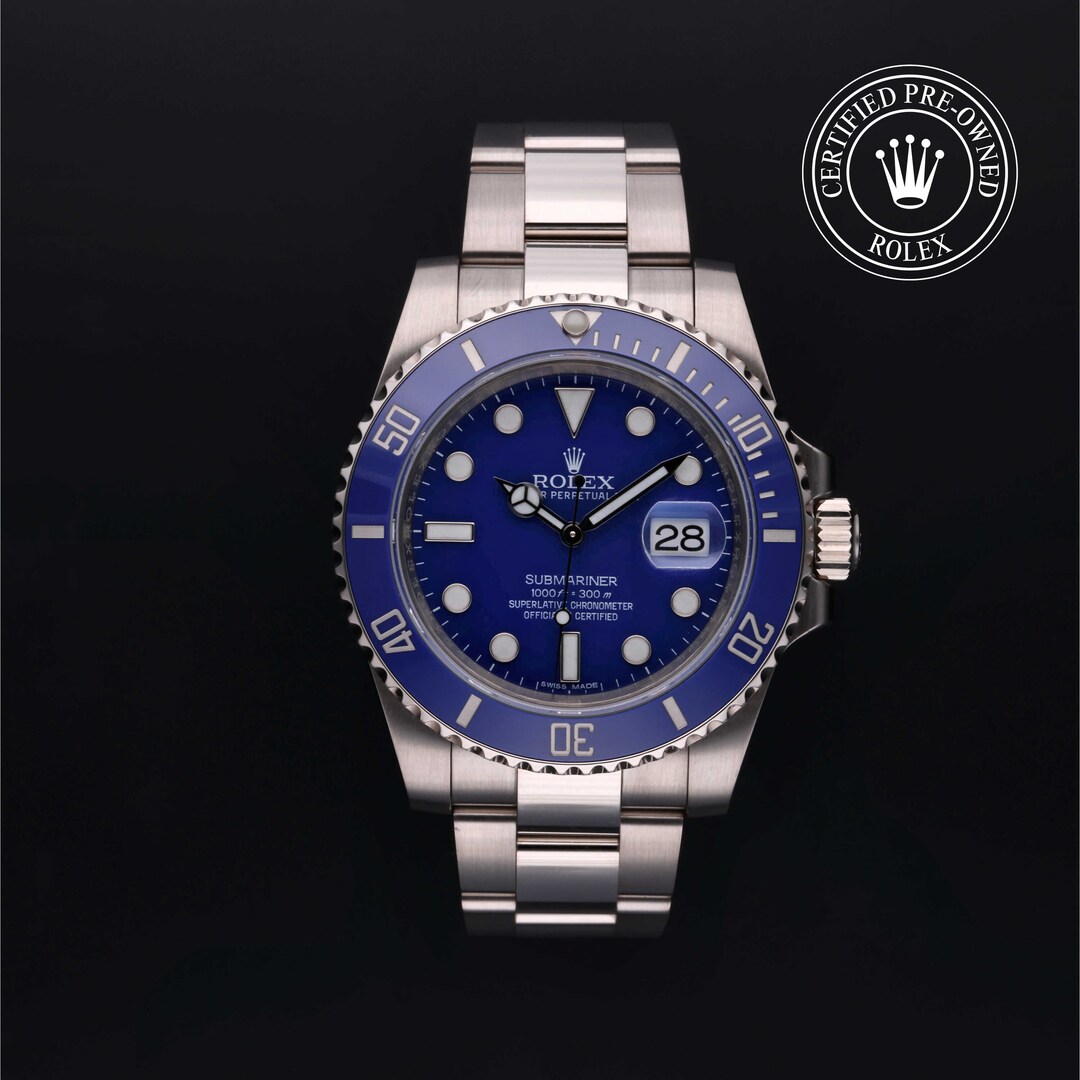 Rolex Rolex Certified Pre-Owned Submariner Date Rolex Rolex Certified Pre-Owned Submariner Date