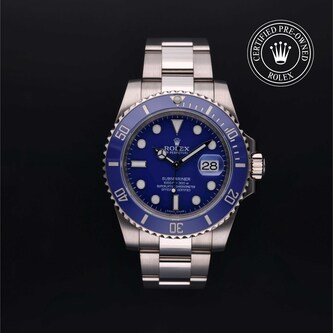 Rolex Certified Pre-Owned Submariner Date