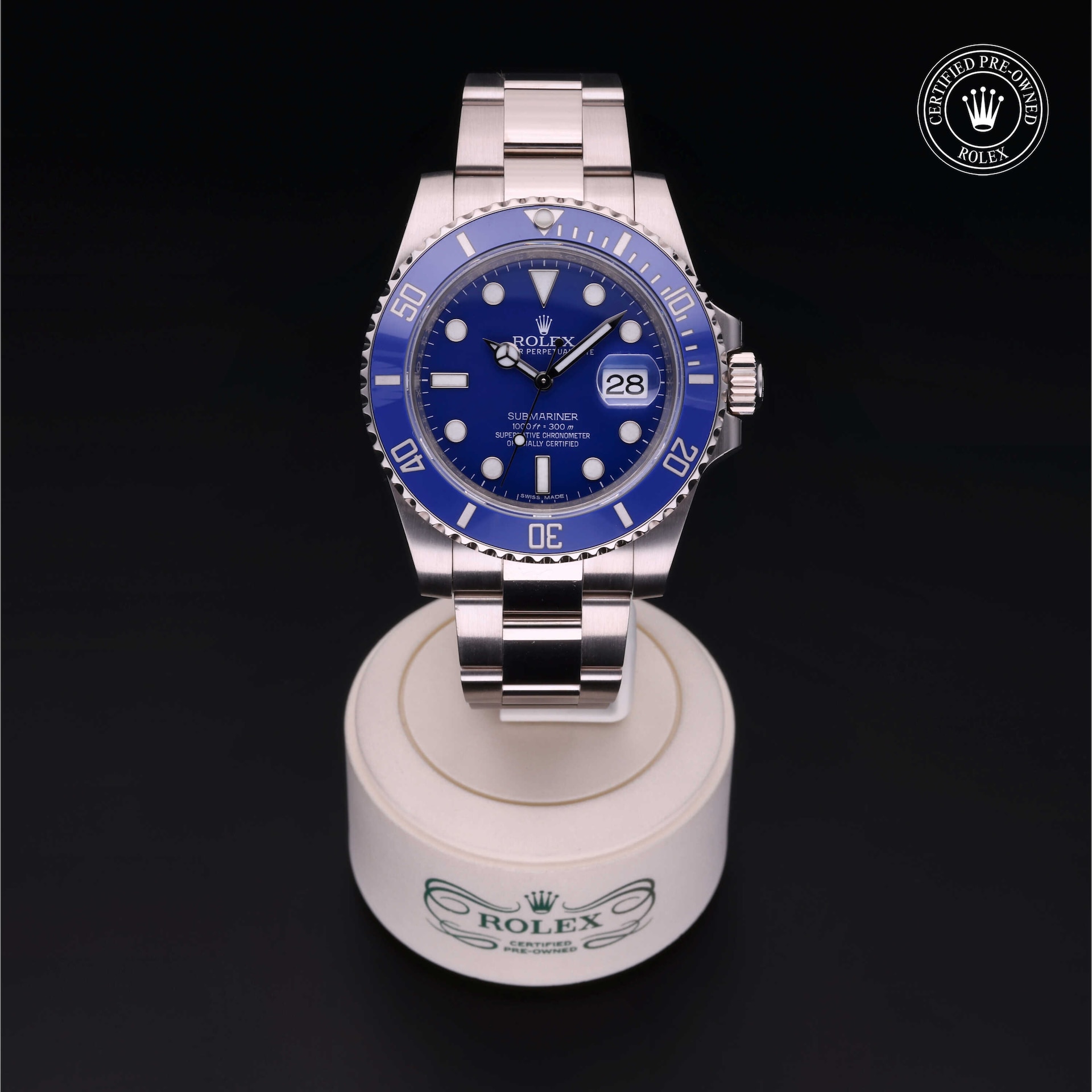 Rolex Rolex Certified Pre-Owned Submariner Date Rolex Rolex Certified Pre-Owned Submariner Date